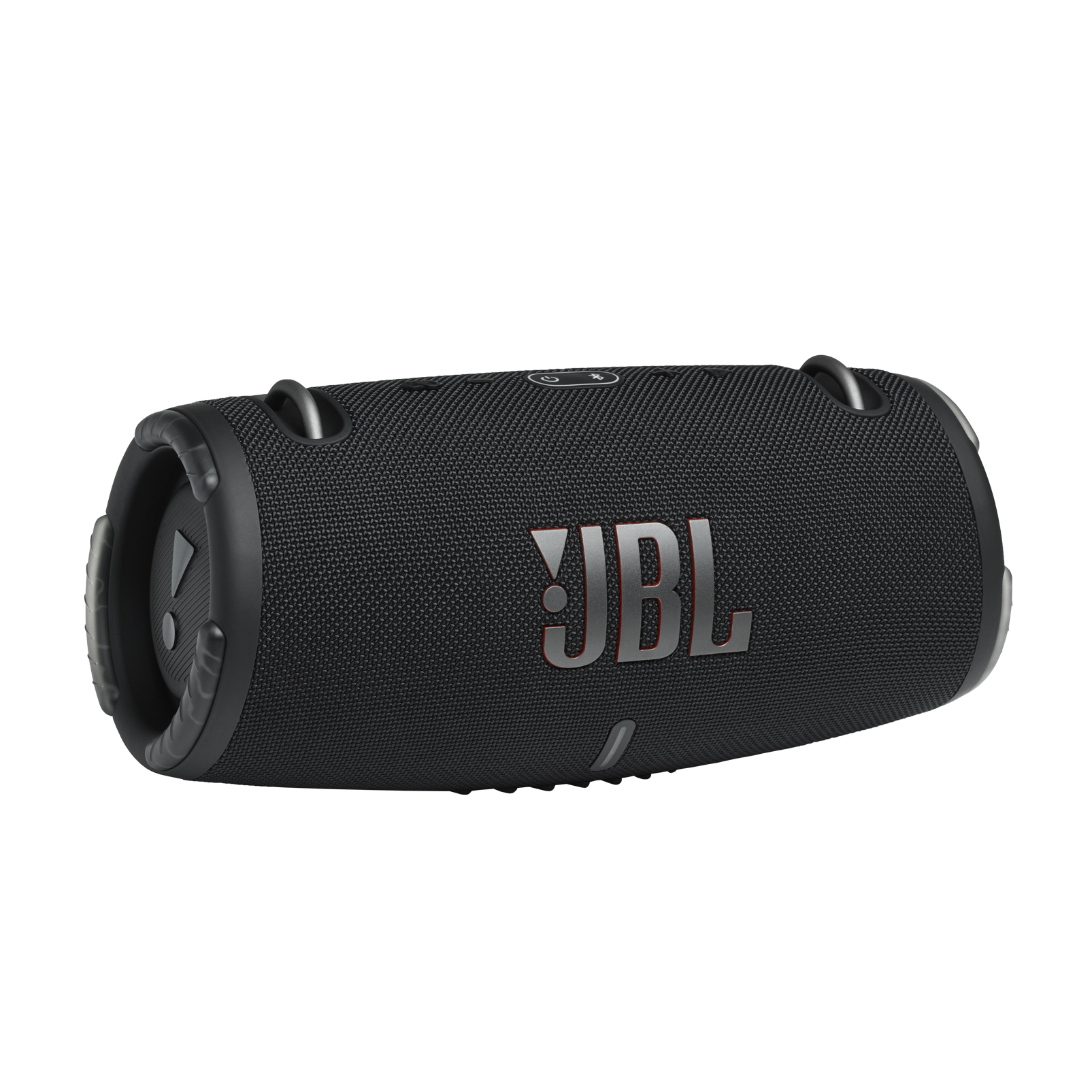 JBL PartyBoost for Multi-speaker Pairing 15 Hours of Playtime Powerful Sound and Deep Bass Portable Bluetooth Speaker Powerbank IP67 Waterproof JBL Xtreme 3 Black 