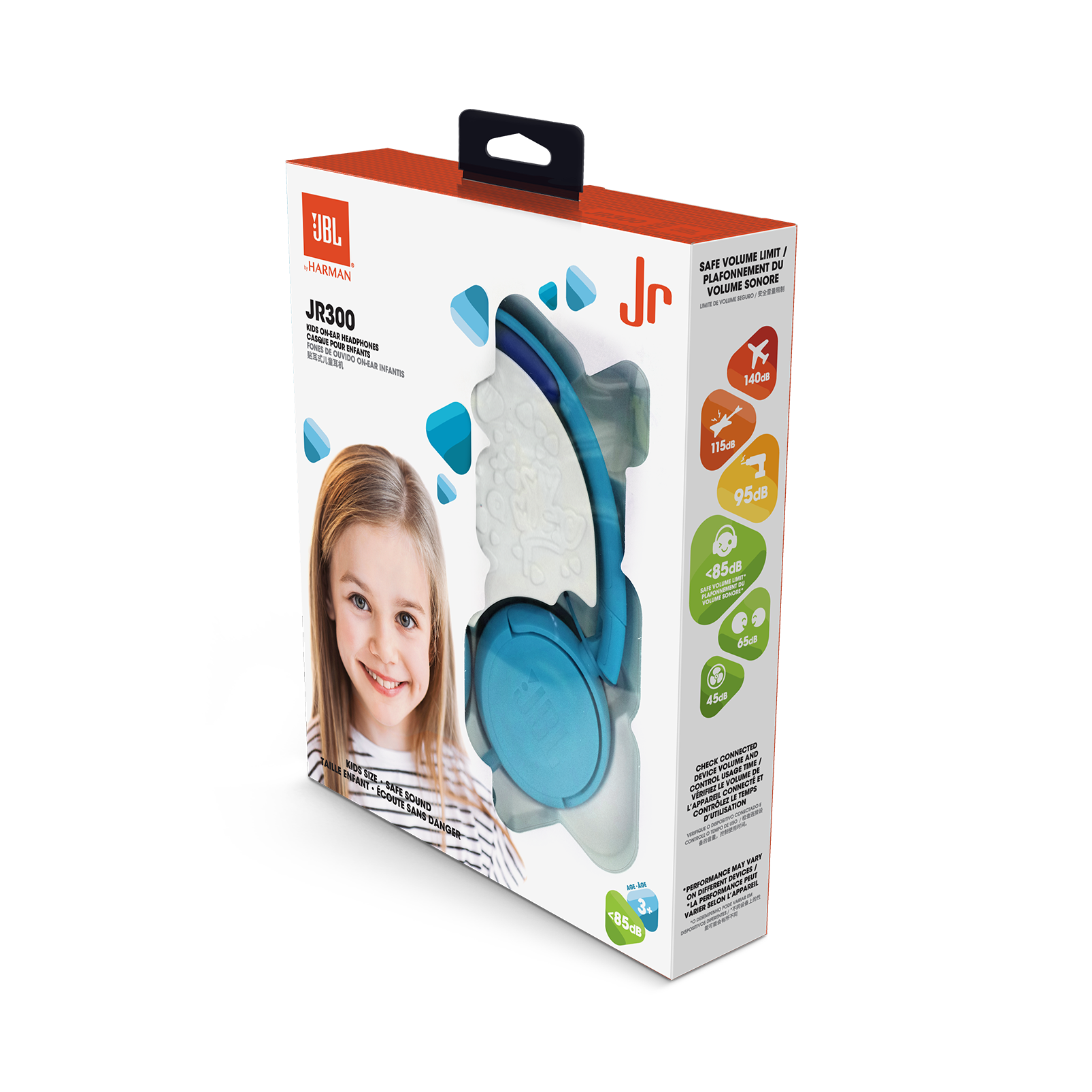 JBL JR300 | Kids on-ear Headphones