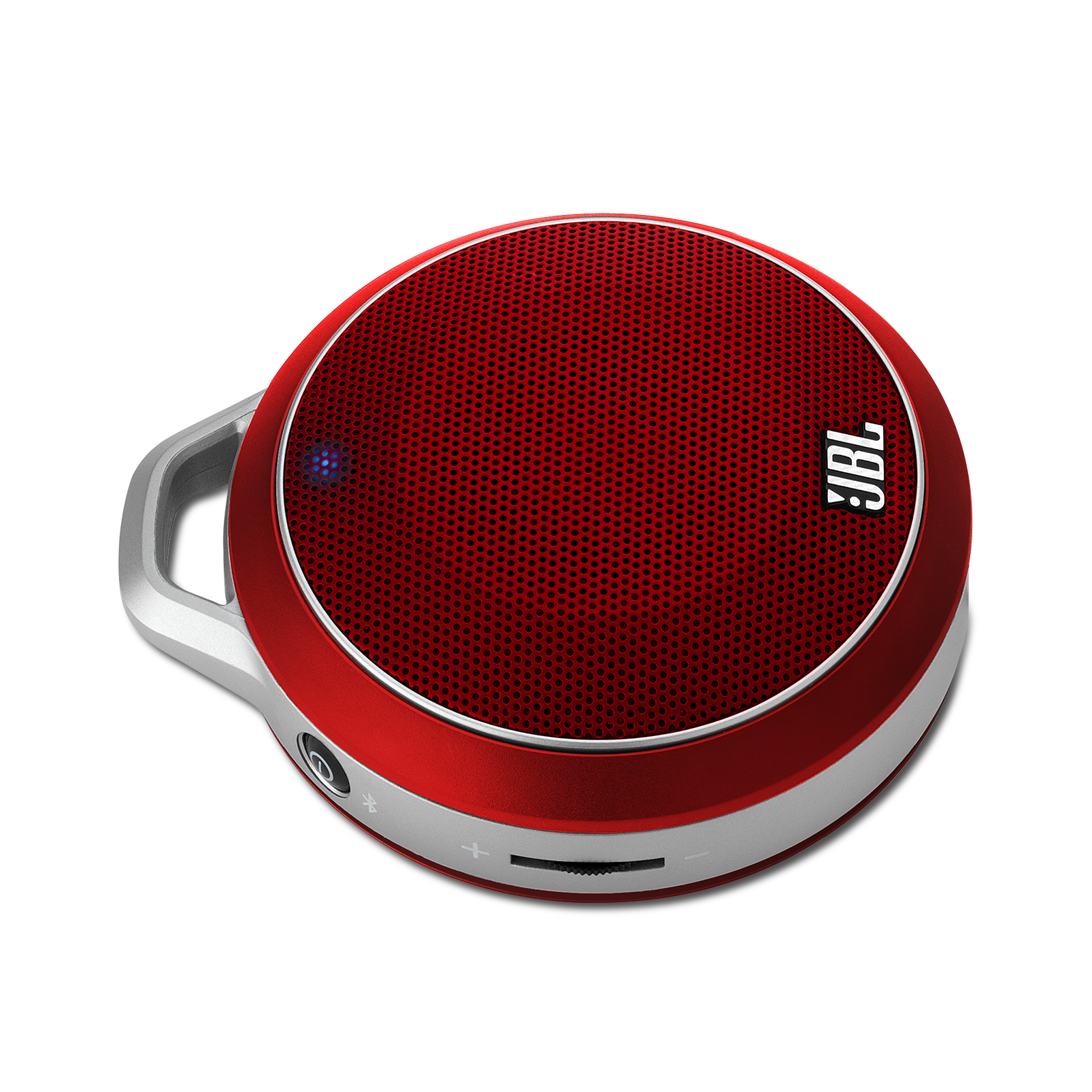 JBL Micro Wireless Ultraportable Bluetooth speaker with bass port