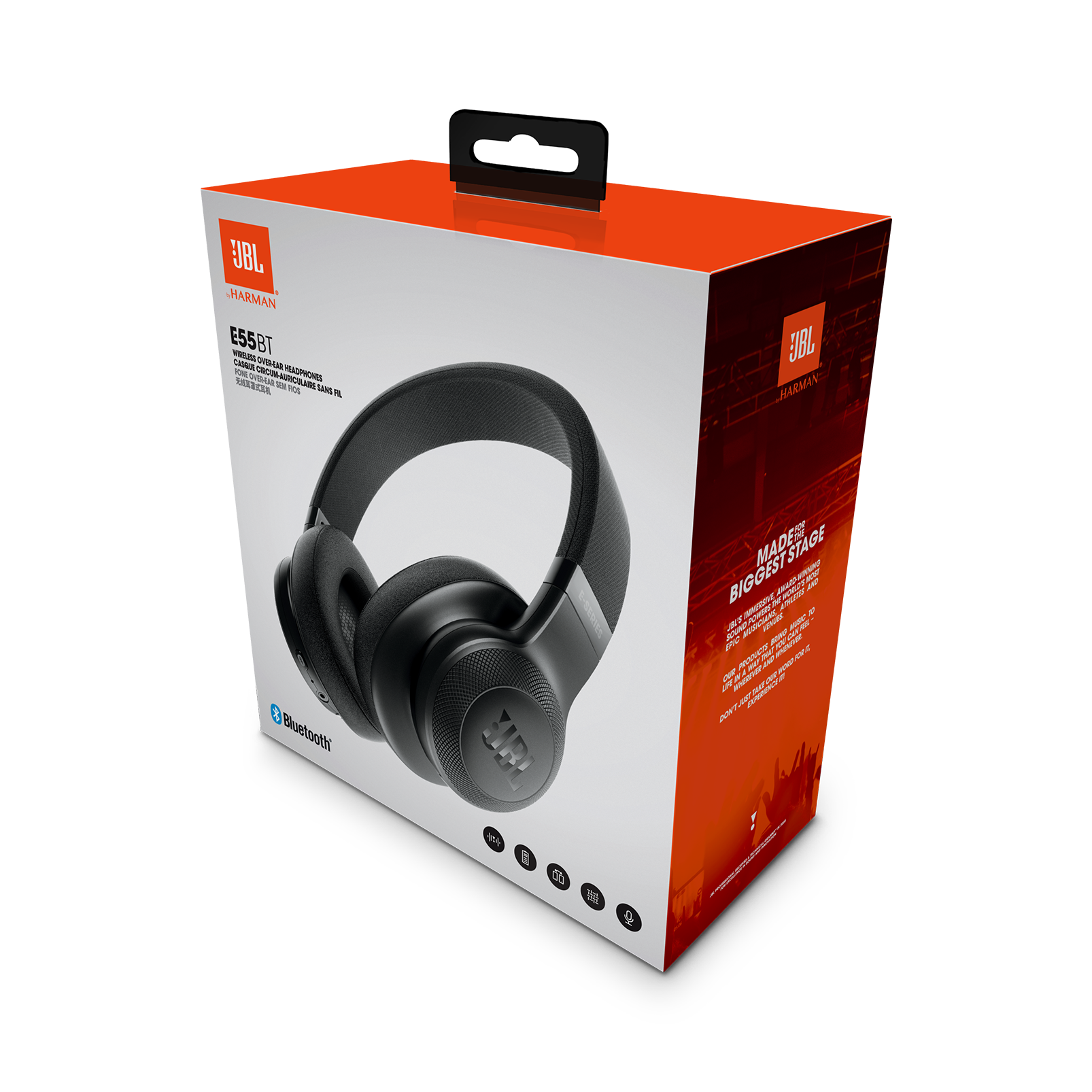 jbl earphones box