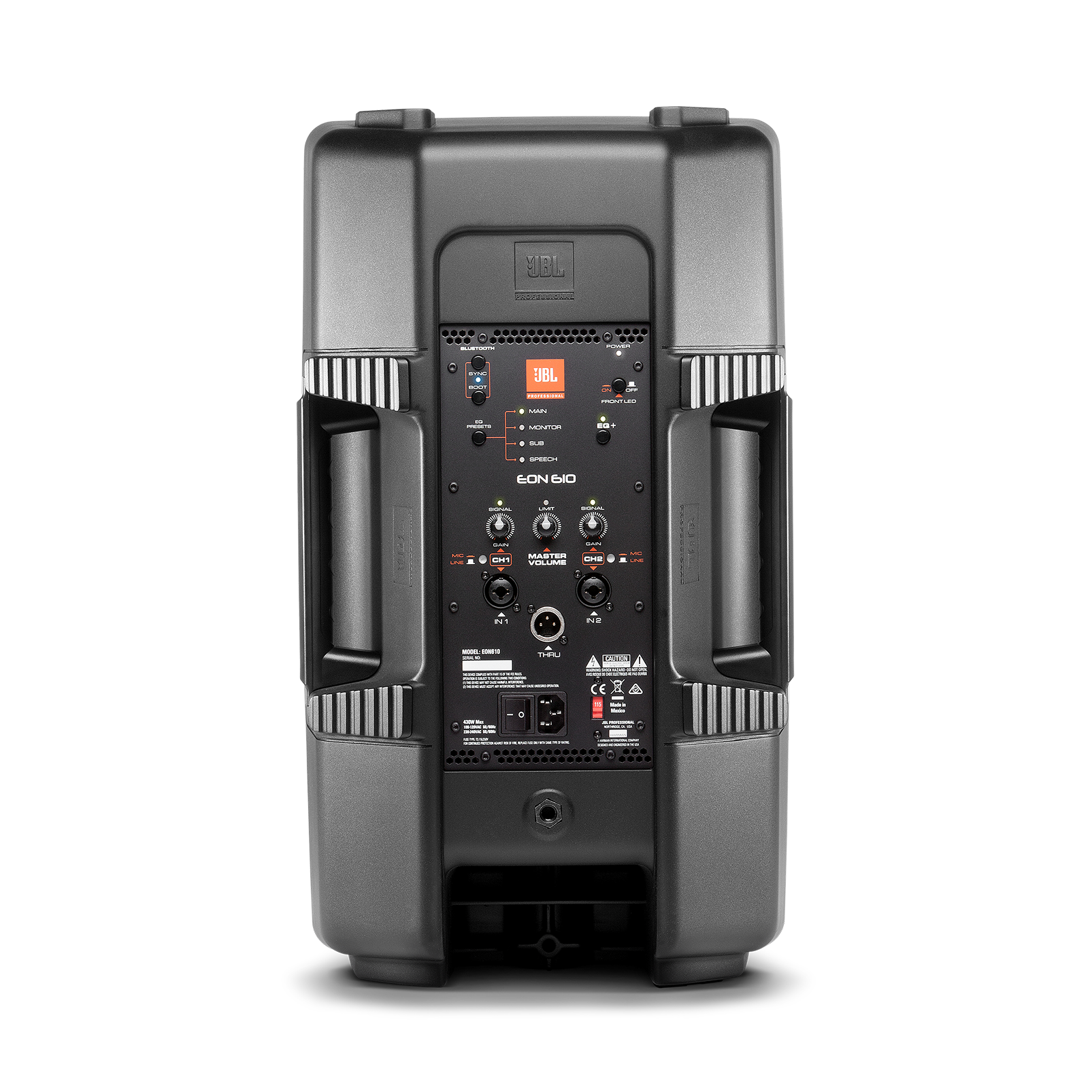 JBL EON610 | 10" Two-Way Multipurpose Self-Powered Sound Reinforcement