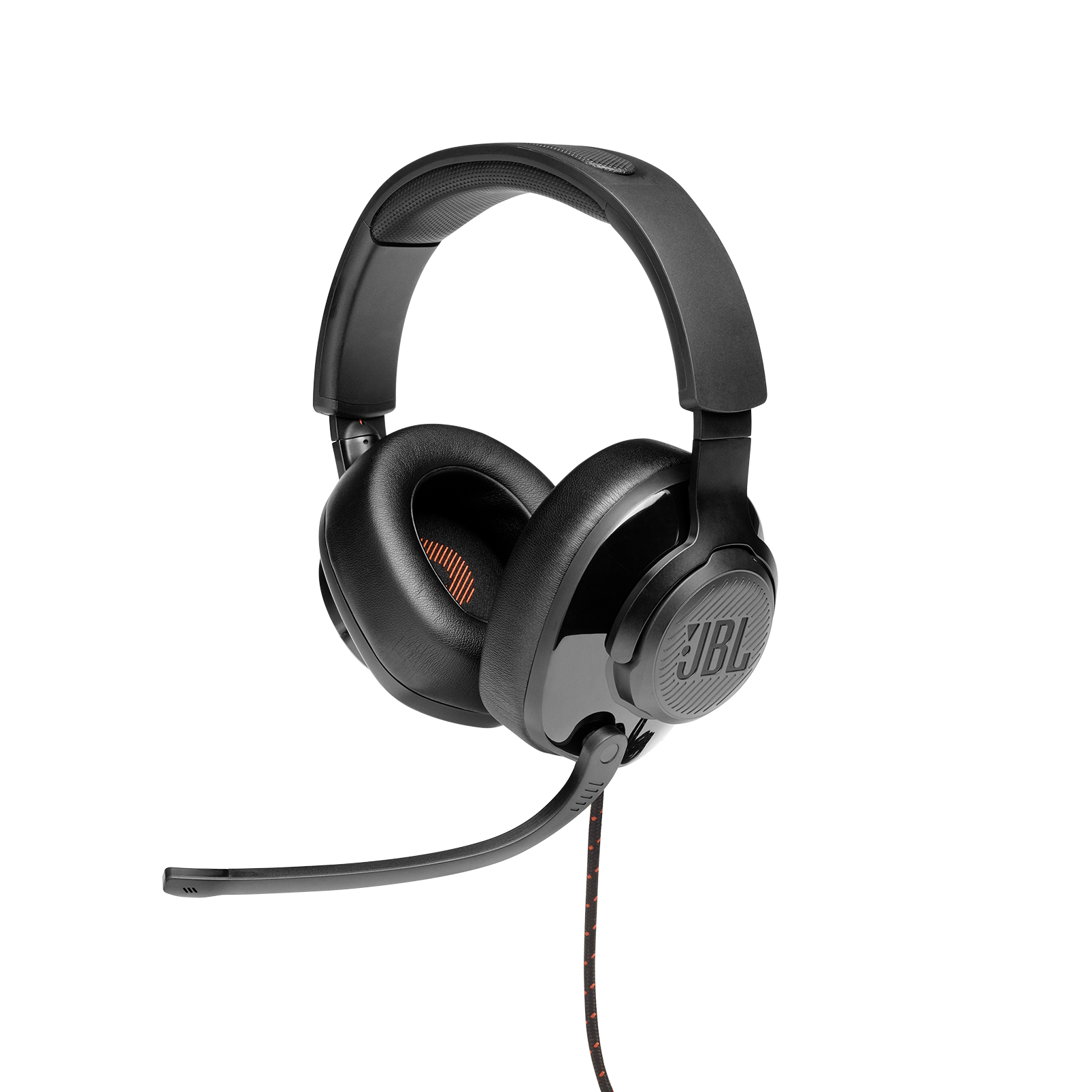 JBL Quantum 200 | Wired over-ear gaming headset with flip ...