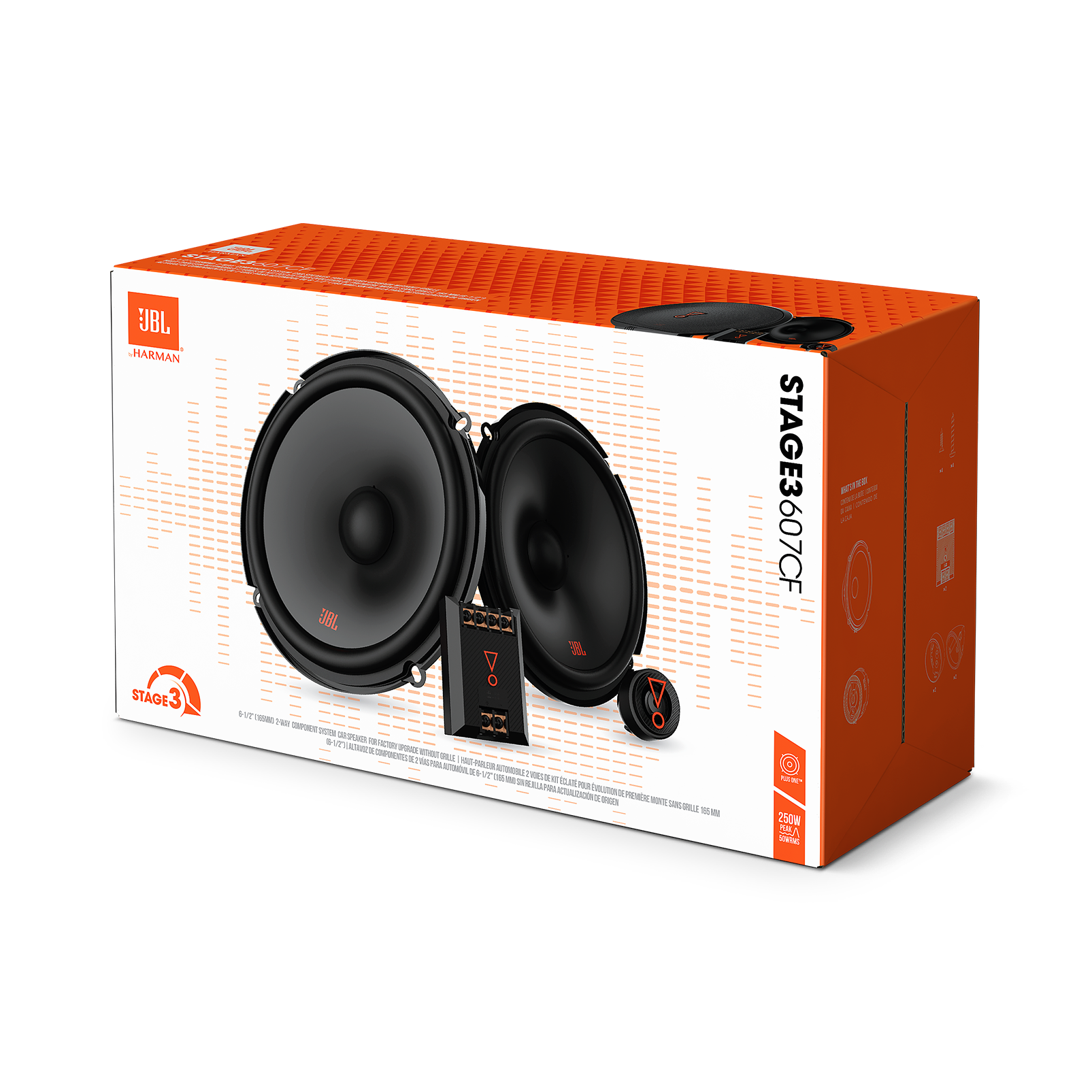 2-Way component system car speaker for