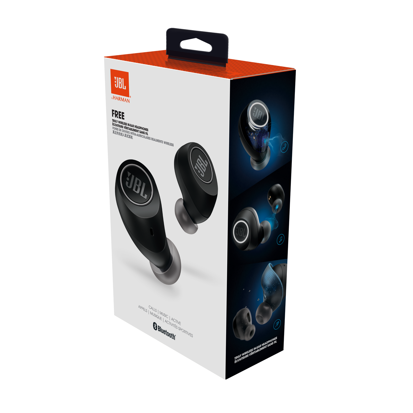 JBL Free Truly wireless inear headphones