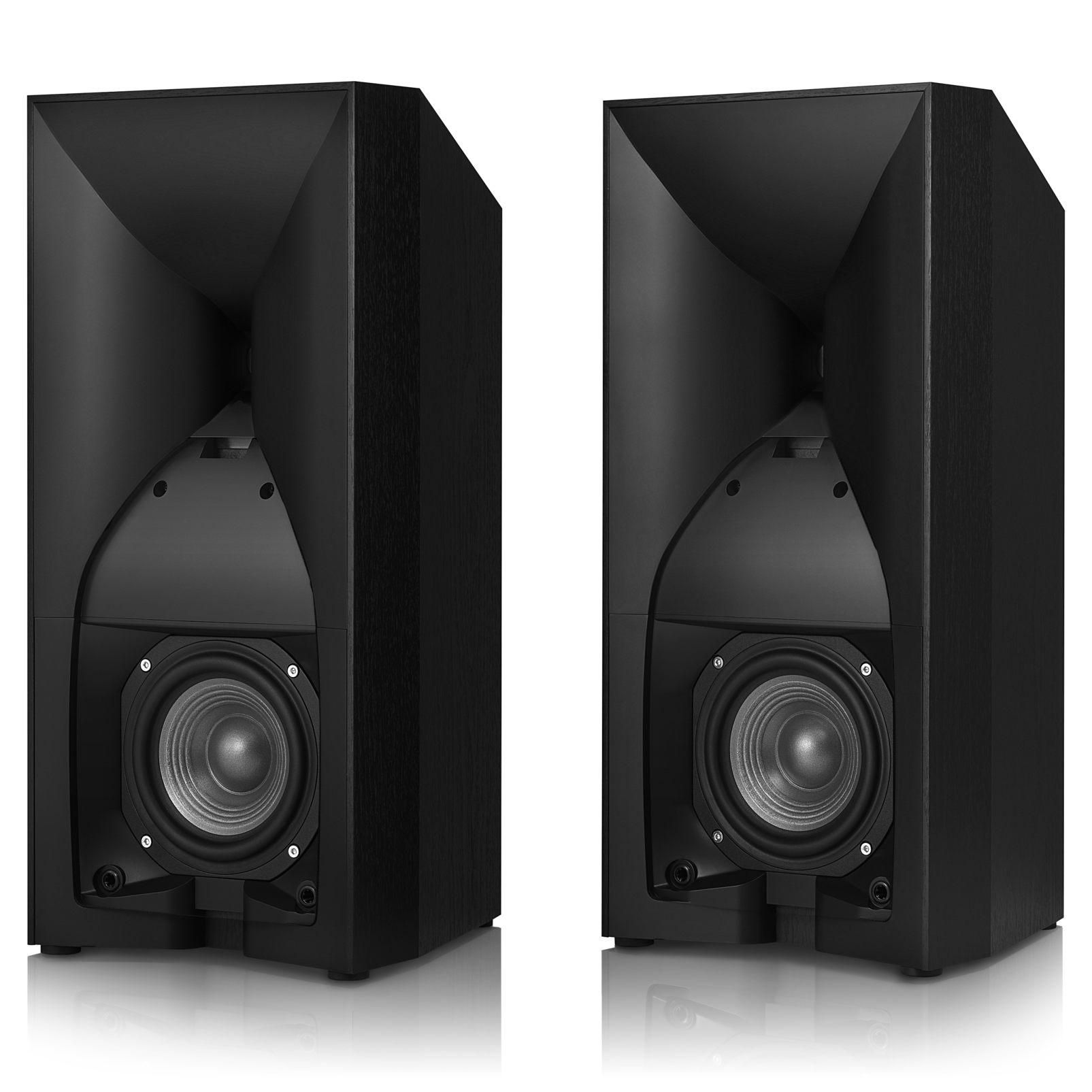 Studio 530 Professional Quality 125 Watt Bookshelf Speakers