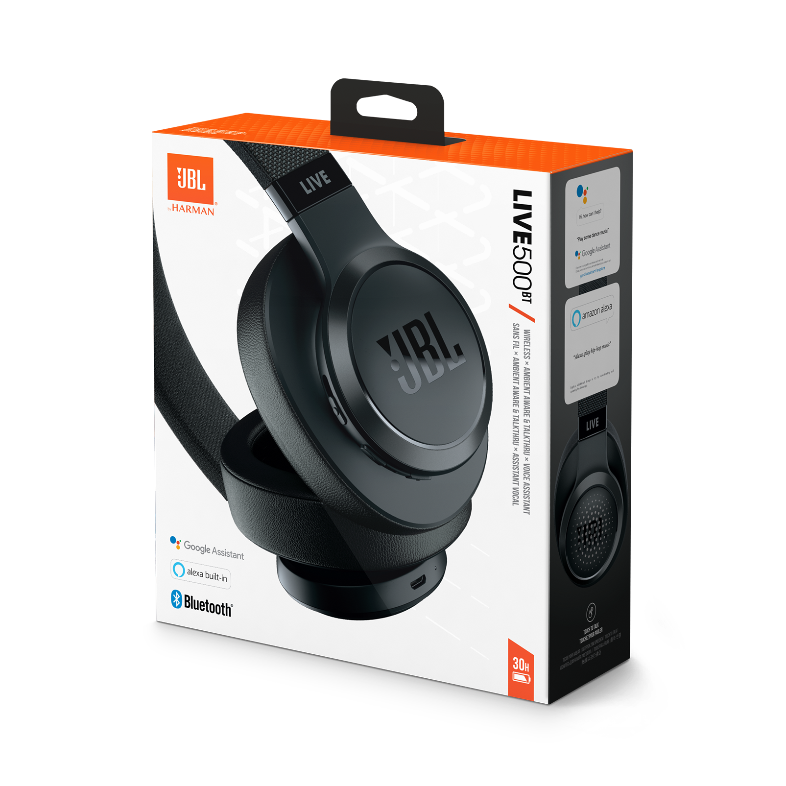 Jbl Live 500bt Your Sound Unplugged