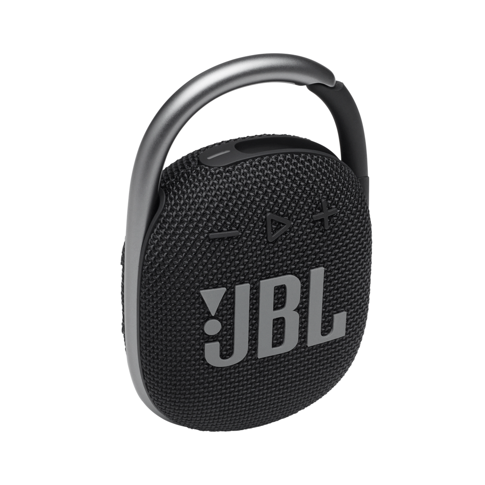 JBL CLIP 4 - Black - Ultra-portable Waterproof Speaker - Hero