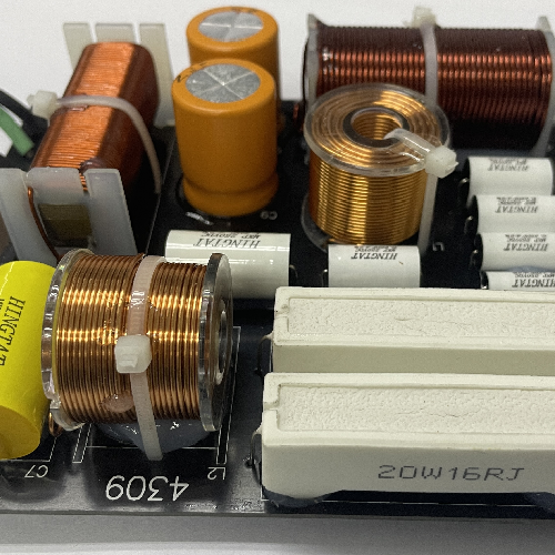 JBL 4309 Ultra High-frequency level attenuator. - Image