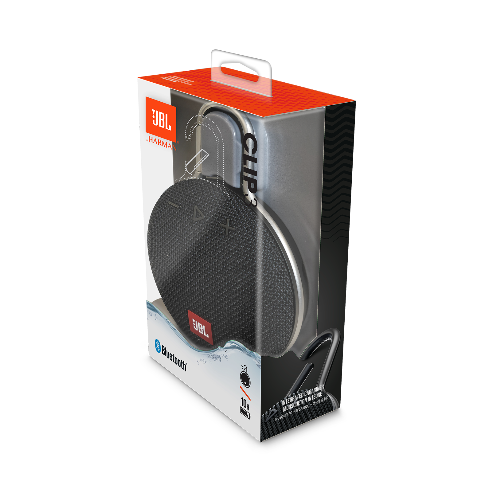 JBL CLIP 3 | Portable Bluetooth® speaker
