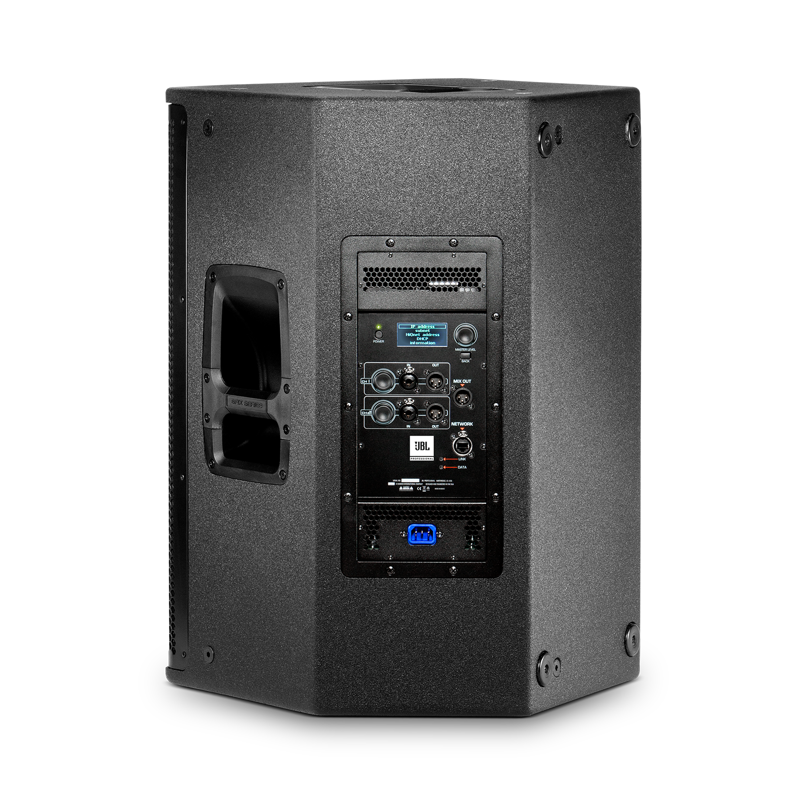 JBL SRX815P 15" TwoWay Bass Reflex SelfPowered System