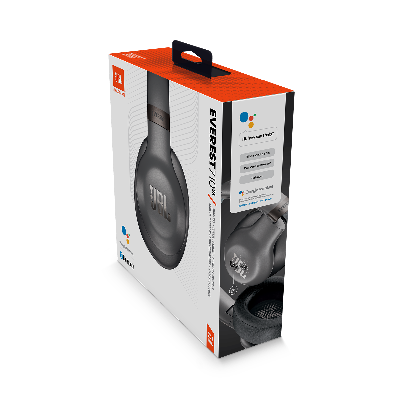 JBL EVEREST™ 710GA Wireless overear headphones