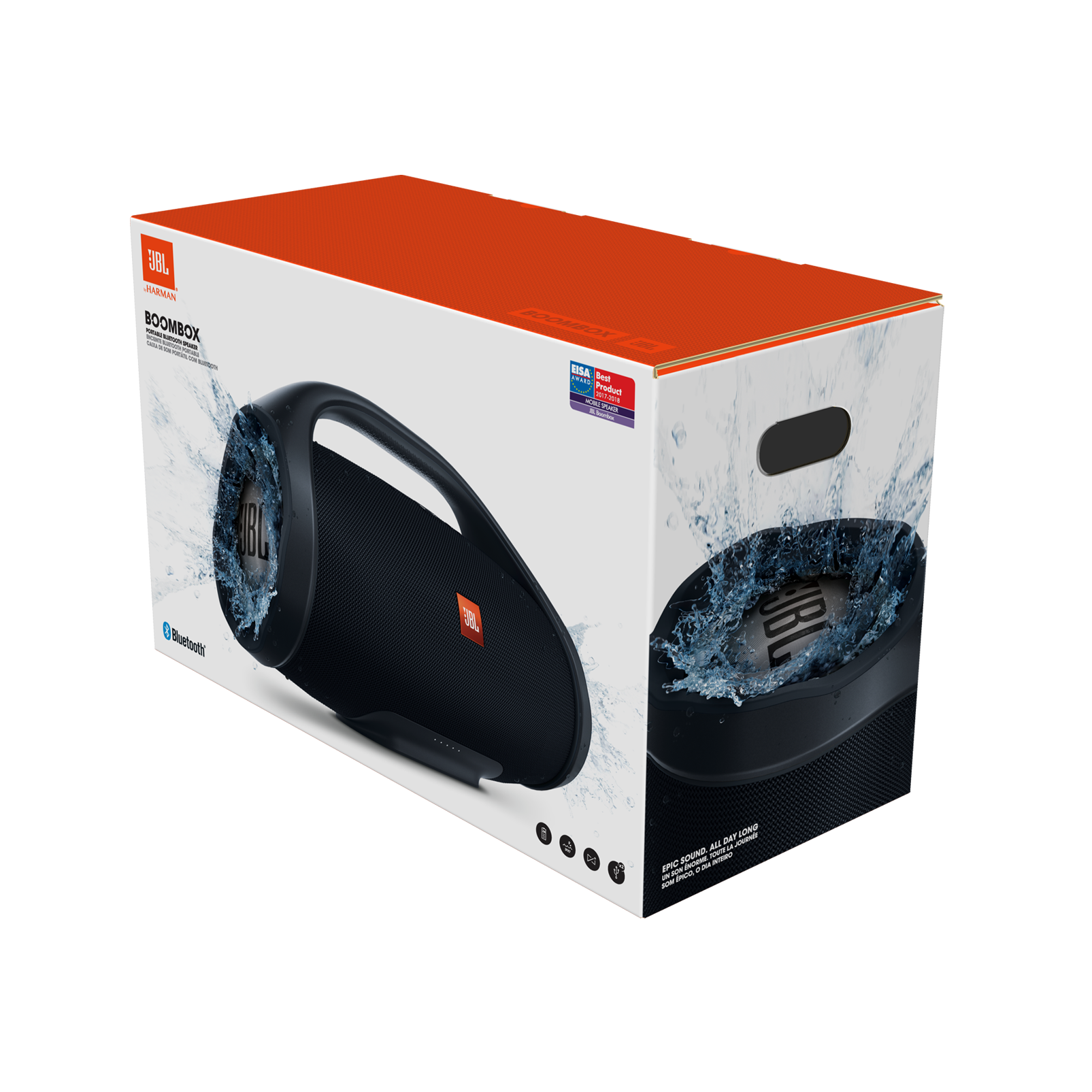 jbl boombox squad ipx7 bluetooth speaker