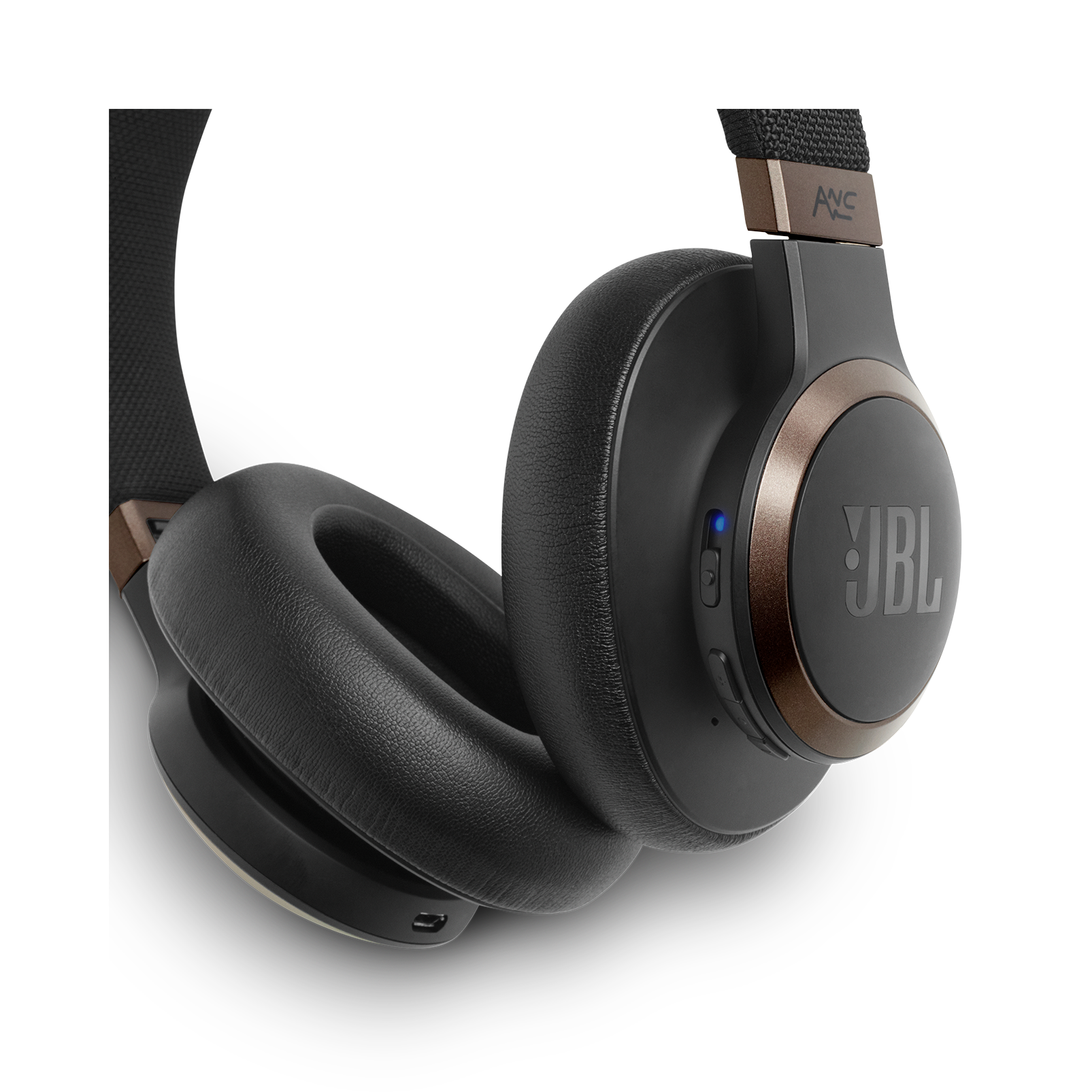 JBL LIVE 650BTNC | Wireless Over-Ear Noise-Cancelling Headphones