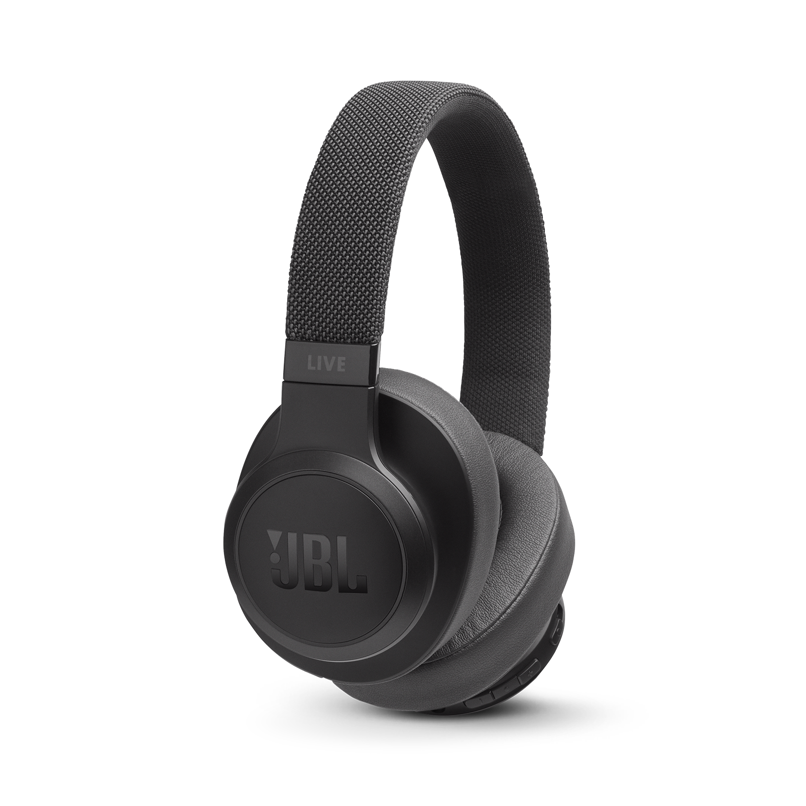 JBL LIVE 500BT - Black - Your Sound, Unplugged - Hero