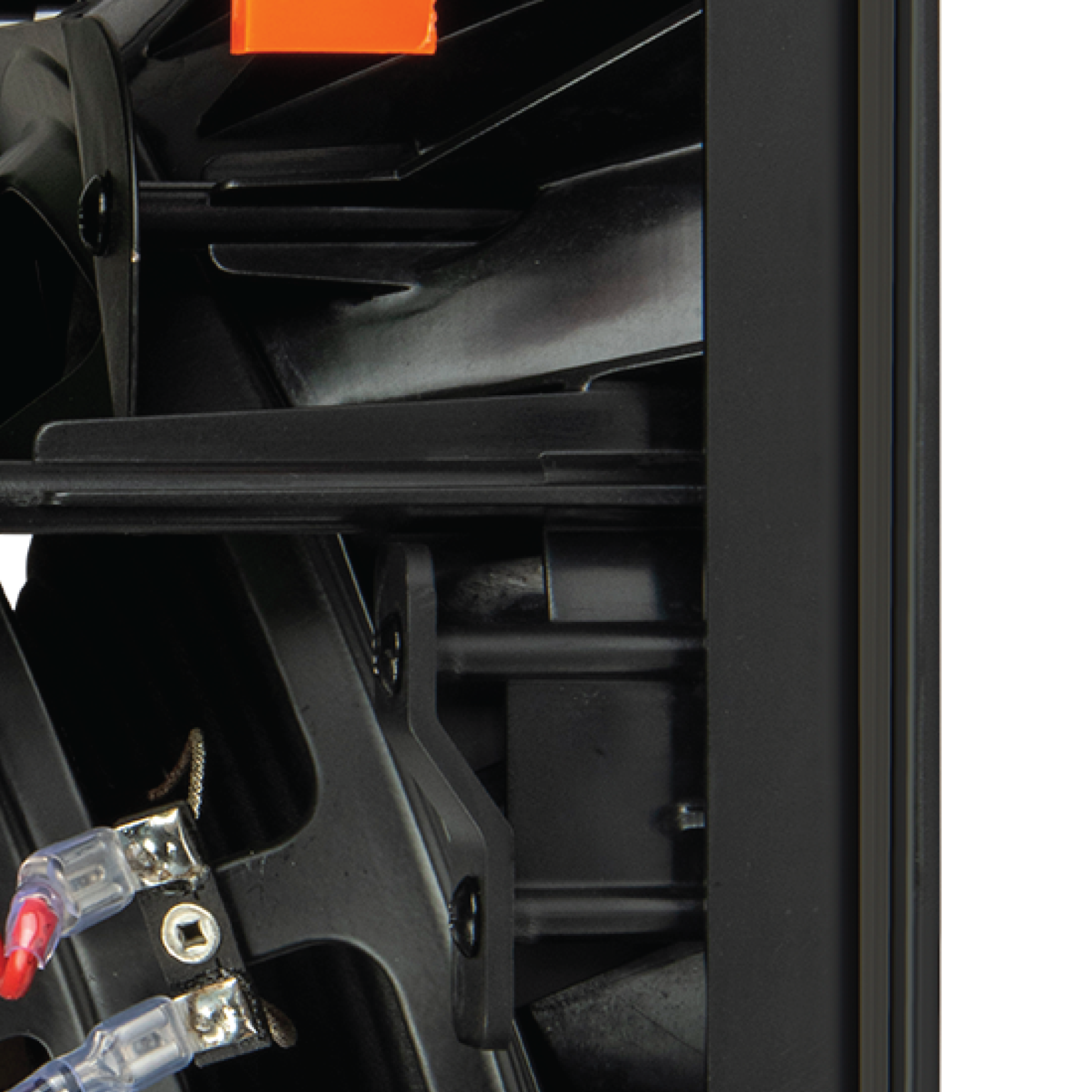 Stage 280CSA Rigid Baffle design with acoustic smoothing for improved transducer integration - Image