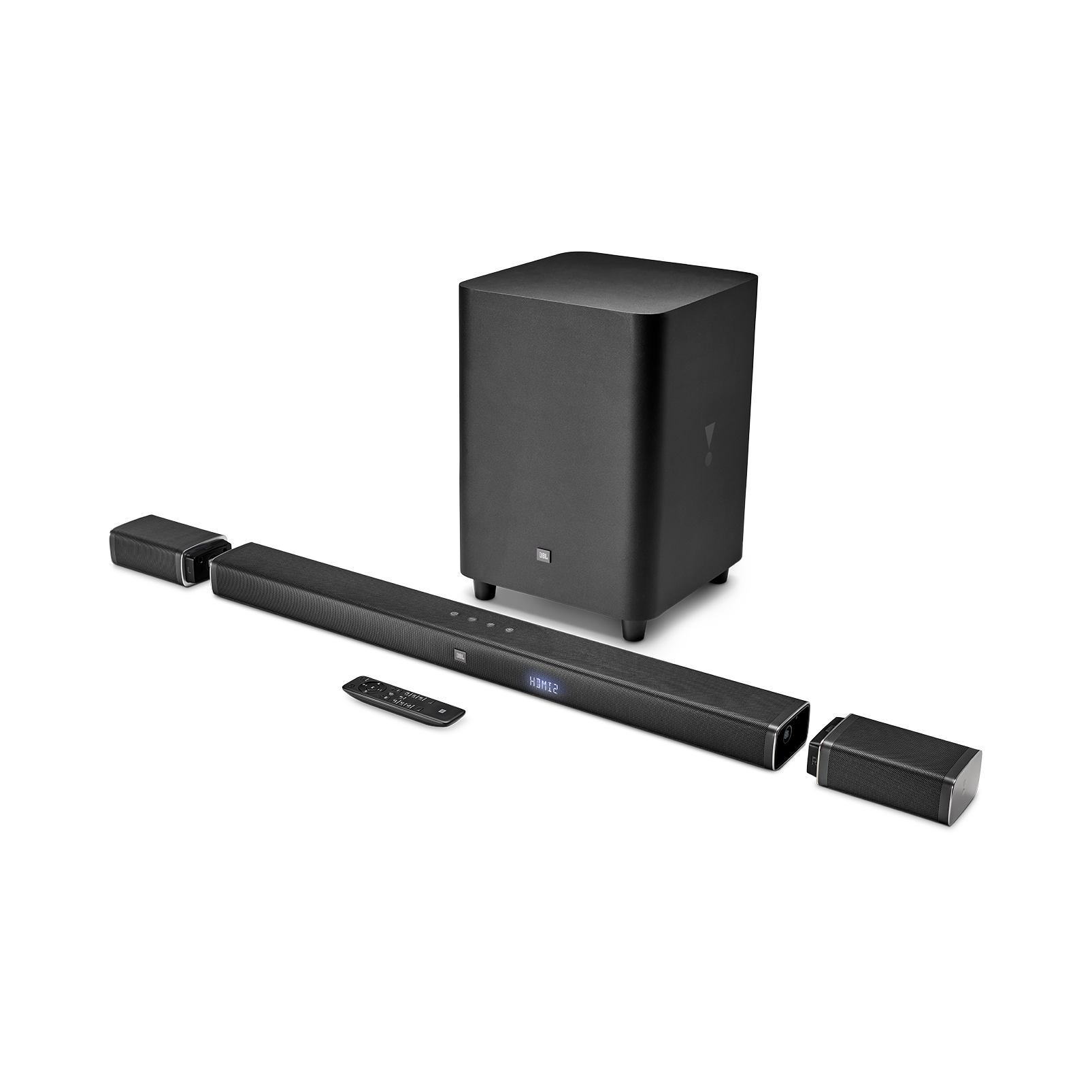 JBL Bar 5.1 | 5.1-Channel 4K Ultra HD Soundbar with True Wireless