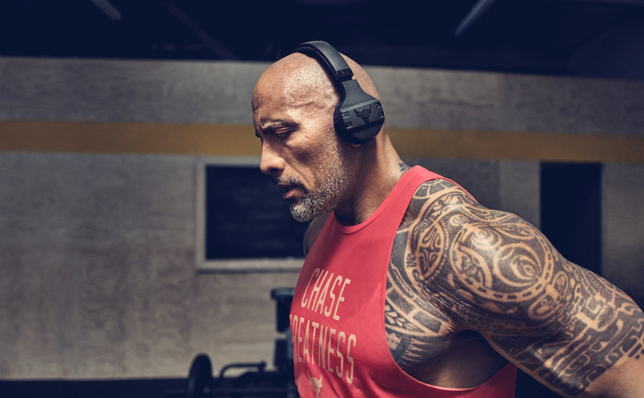ua train headphones