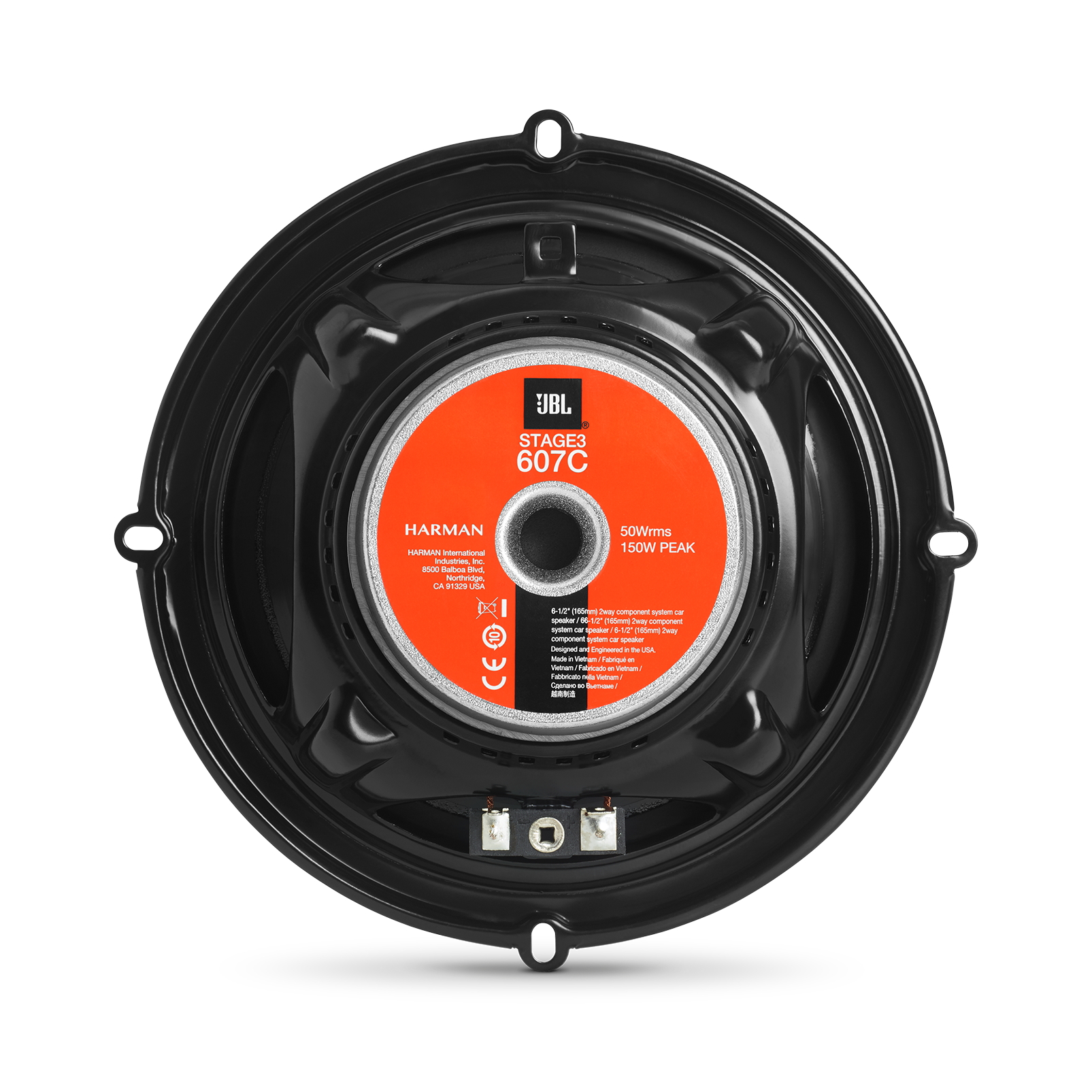 Stage3 607c 6 1 2 Quot 165mm 2 Way Component System Car