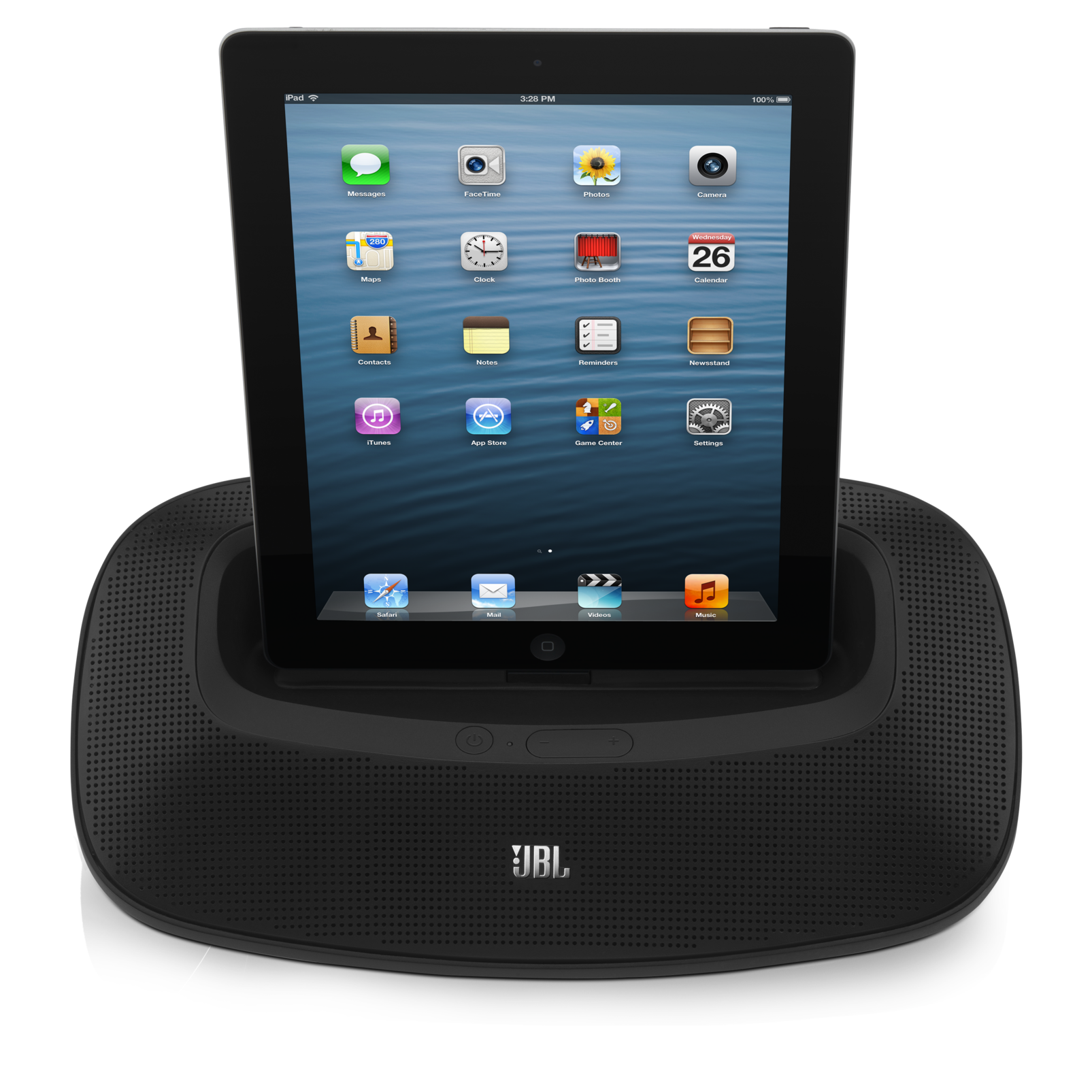 JBL OnBeat Mini Portable Speaker Dock for iPhone 5/iPad Mini