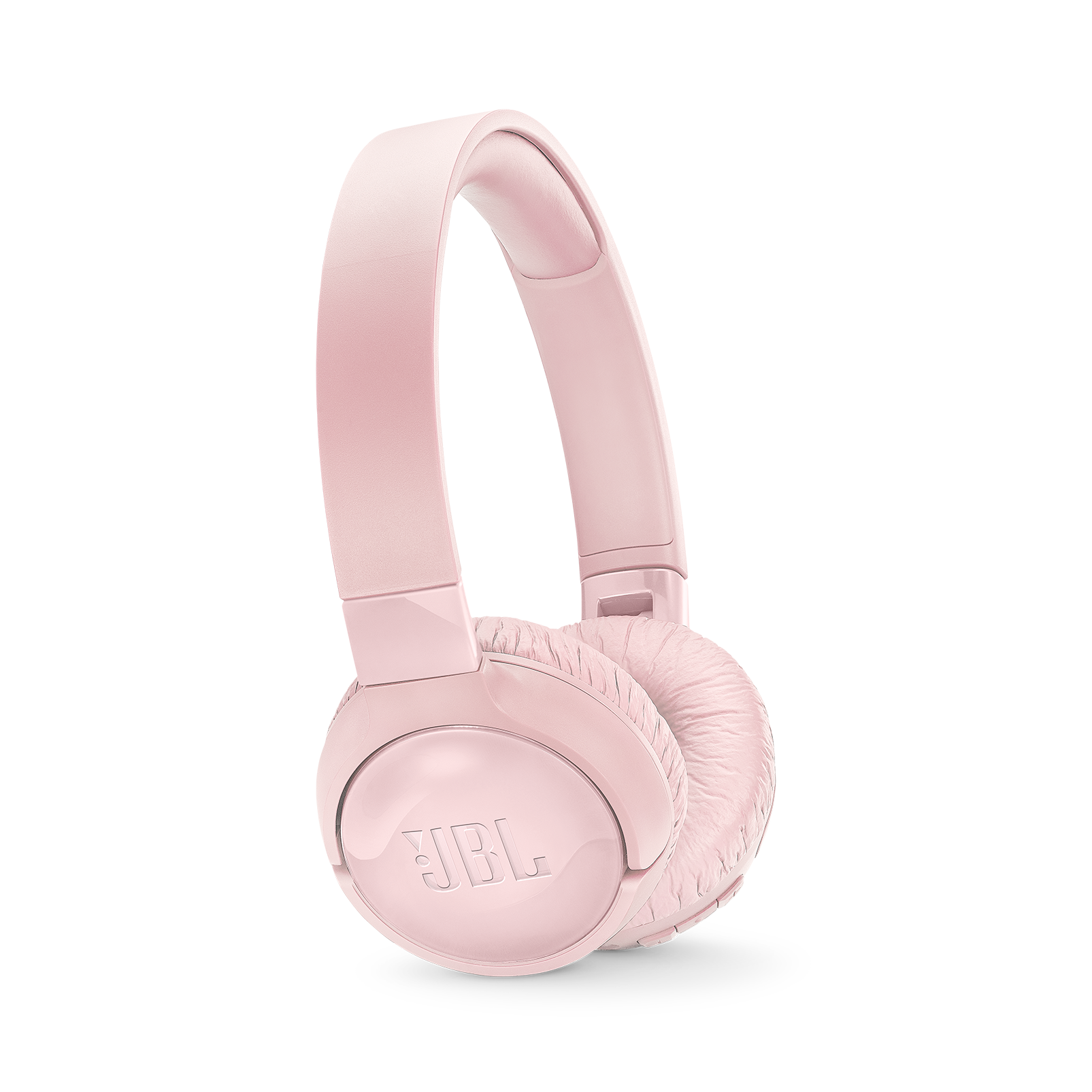 JBL TUNE 600BTNC - Pink - Wireless, on-ear, active noise-cancelling headphones. - Hero