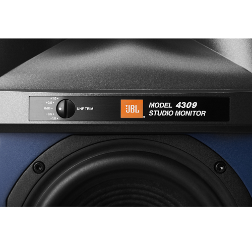 JBL 4309 Advanced crossover network. - Image