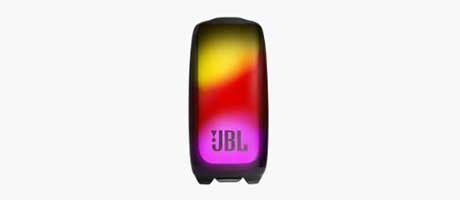 JBL Authentics 300 - Retro Style Wireless Home Speaker, Built in Battery  (4800mAh), Music Streaming Services via Built-in Wi-Fi, Built in Alexa and