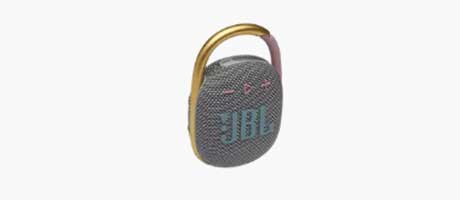 ᐅ JBL Clip 4 - Altavoz - inalámbrico - Bluetooth - 5 vatios