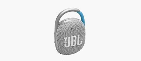 JBL Clip 4 Portable Bluetooth Speaker - (Black), SnackMagic