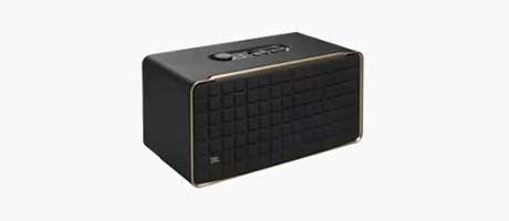 Buy JBL Authentic 300 Smart Home Speaker - Black & Gold, Wireless speakers