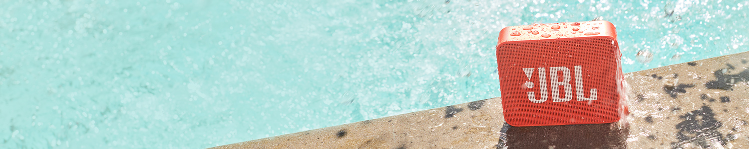 Red bluetooth speakers | Wireless & Waterproof
