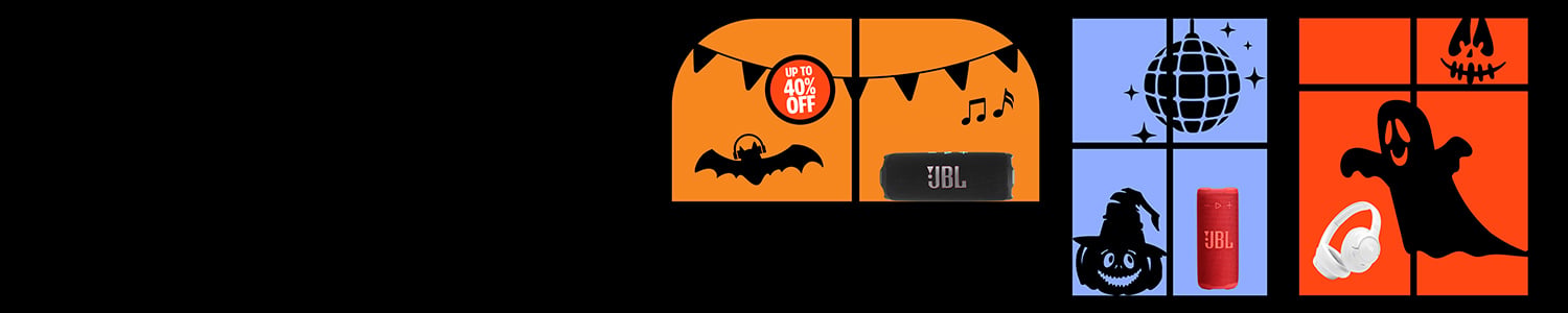 JBL: Up to 60% off Halloween Deals